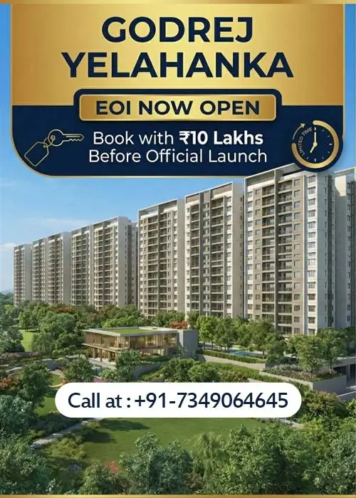 Godrej Yelahanka Banner