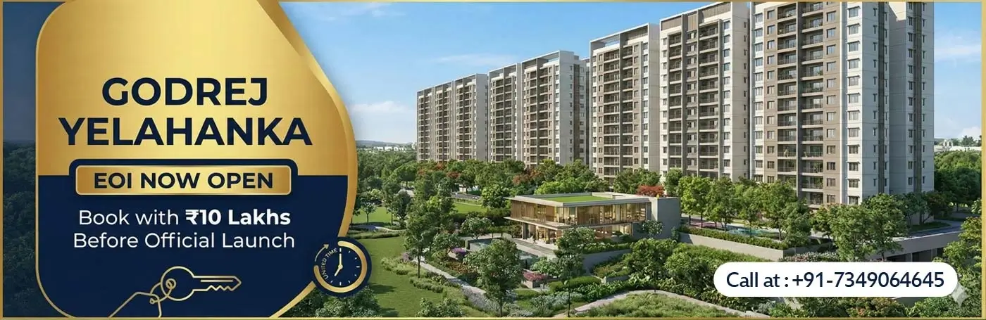 Godrej Yelahanka Banner